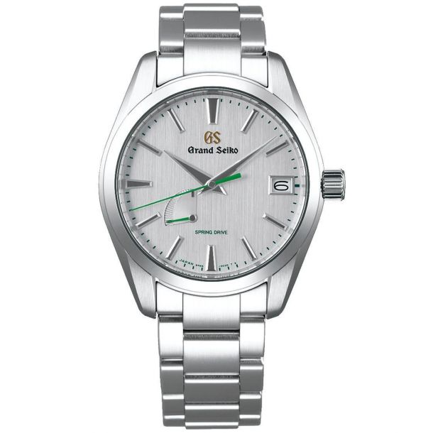 Men's Heritage Stainless Steel Grey Dial Watch