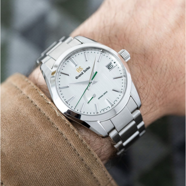 Men s Grand Seiko Heritage Autumn Watch Stainless Steel SBGA427