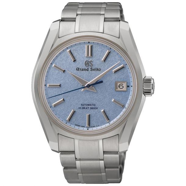 Men's Grand Seiko Heritage USA Special Edition Watch, Ice Blue Dial SBGH295  | REEDS Jewelers