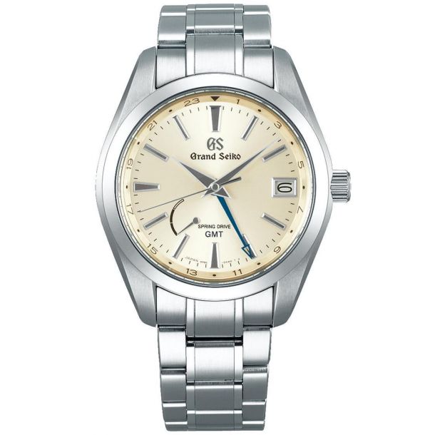 Men's Grand Seiko Heritage Watch, Champagne Dial Stainless Steel SBGE205 |  REEDS Jewelers