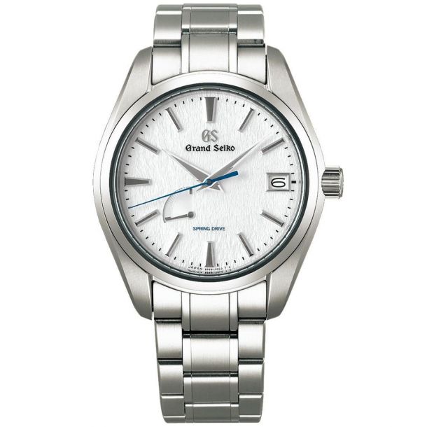Men's Grand Seiko Heritage Watch, Snowflake Dial Titanium SBGA211 | REEDS  Jewelers