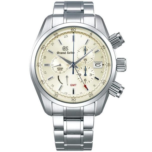 Seiko limited edition men's chronograph special value stainless steel bracelet watch 43mm deals