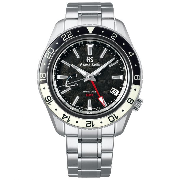 Men's Grand Seiko Sport Collection GMT Black Dial Watch | SBGE277 | REEDS  Jewelers