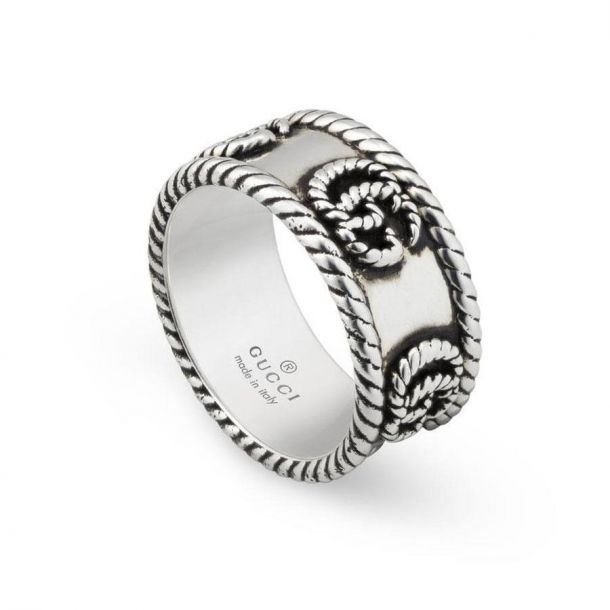 Gucci ring best sale mens