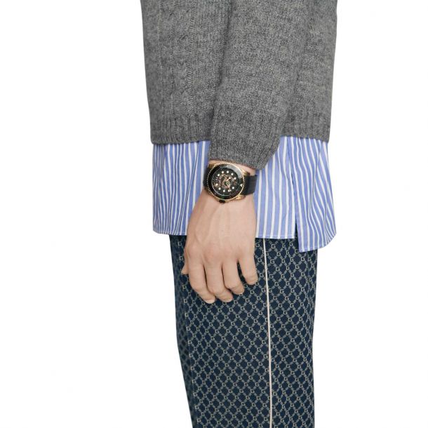 Gucci men's snake clearance watch