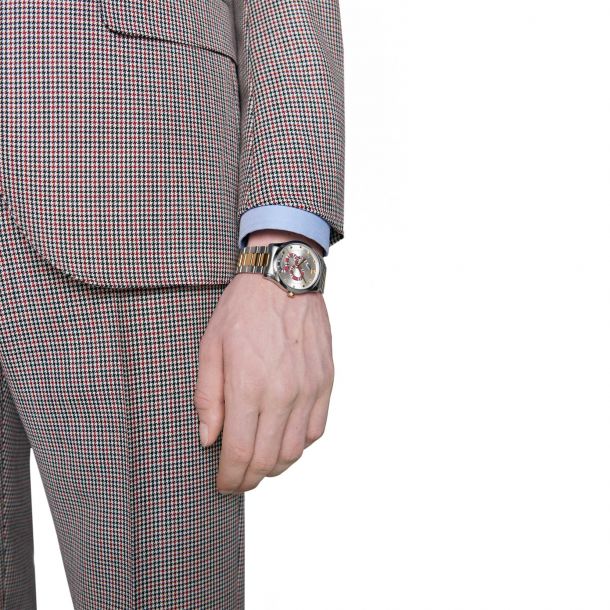 Gucci snake watch mens hot sale