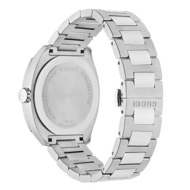 Mens New YA142301 Gucci GC2570 Genuine Diamond Watch 40mm