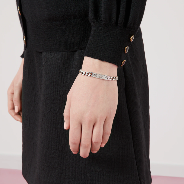 Bracelet gucci men discount