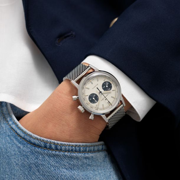 Hamilton intra online matic chrono bracelet