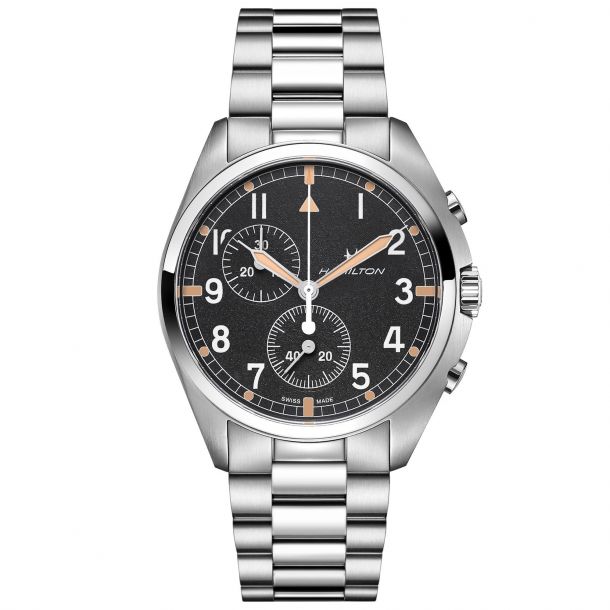 Hamilton pioneer chronograph clearance