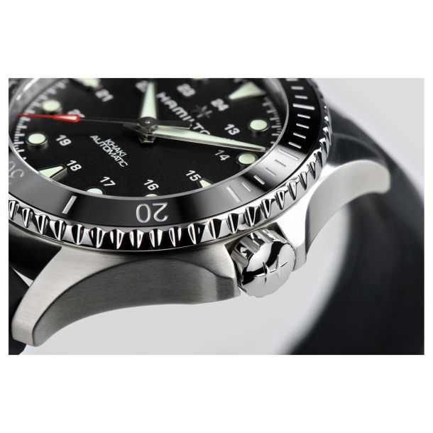 Hamilton men khaki navy scuba auto watch cheap