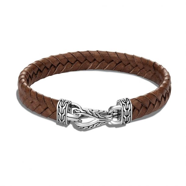 John hardy leather clearance bracelet