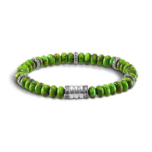 John hardy men's beaded bracelet online