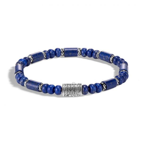 John hardy men's beaded bracelet deals