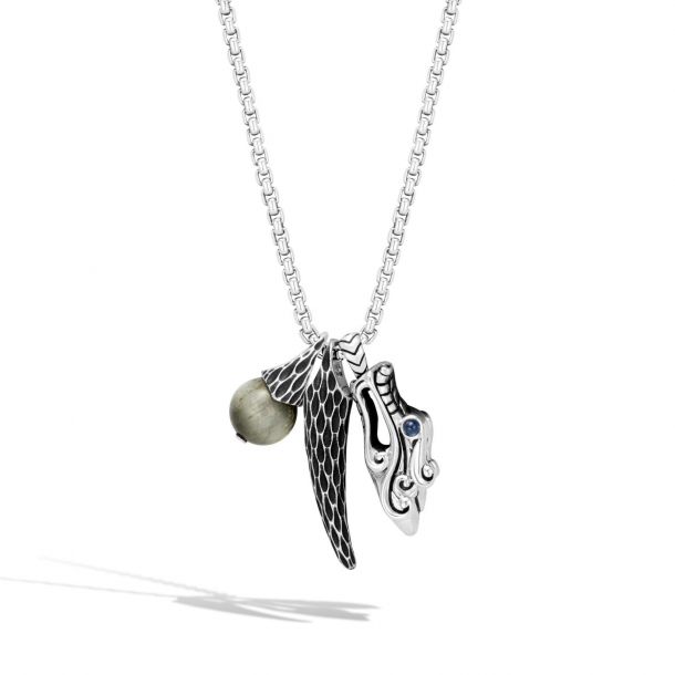 John hardy online naga pendant
