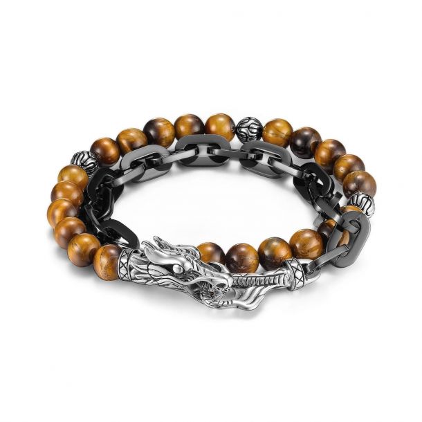 John hardy tiger eye bracelet 2025