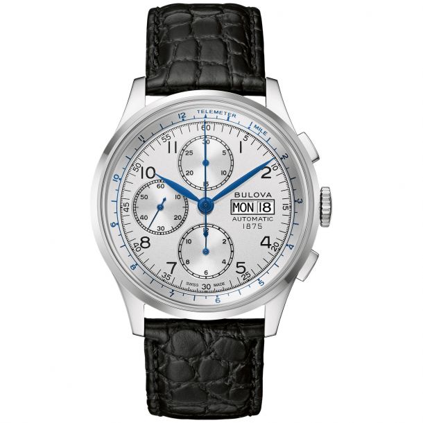 Vintage bulova chronograph on sale