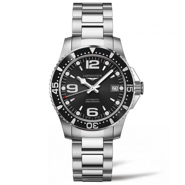 Men s Longines HydroConquest 39mm Automatic Diving Watch L37414566