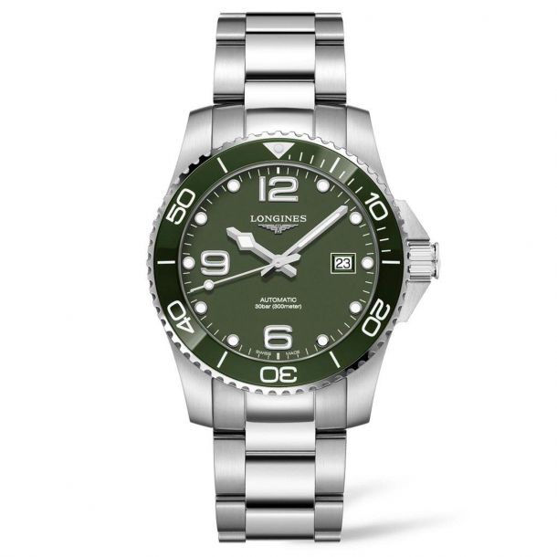 Hydroconquest 41mm automatic diving watch hotsell