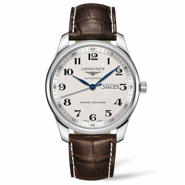 Blue hands watch on sale