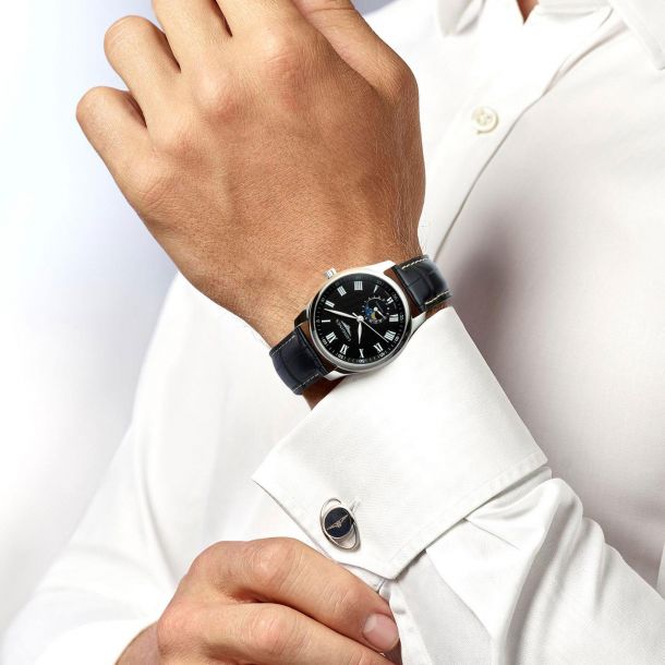 Longines master collection strap store