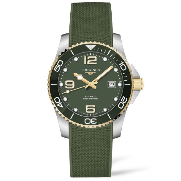 Longines rubber watch strap online