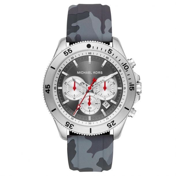 Michael kors camo watch sale