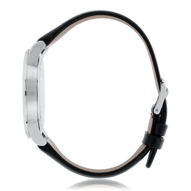 Men s Movado Black Museum Watch 0606502 REEDS Jewelers