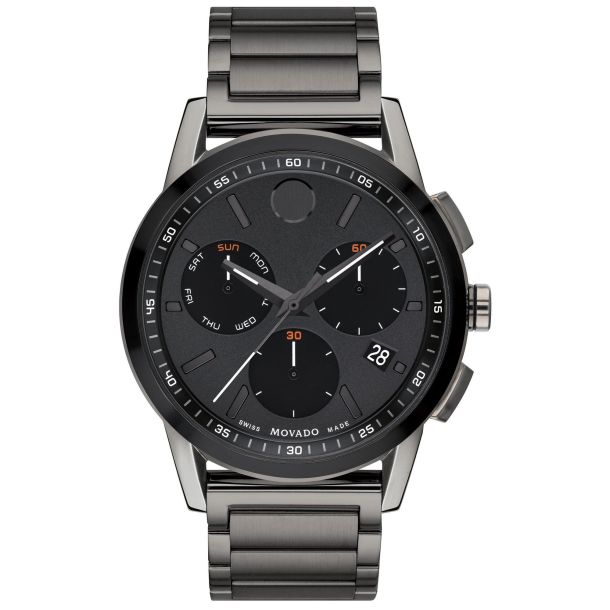 Grey outlet movado watch