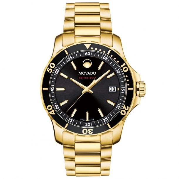 Movado series 800 black dial shop
