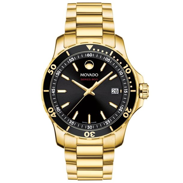 Movado series 800 sale rubber strap replacement