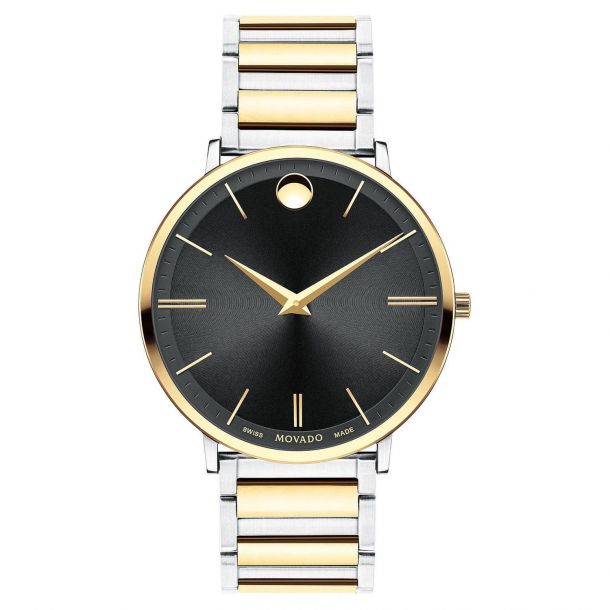 Movado ultra slim mens top