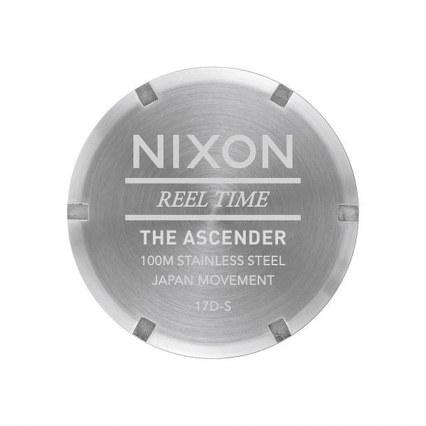 Nixon ascender best sale sport review