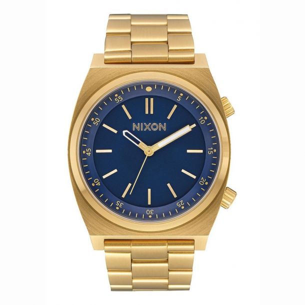 Nixon watches gold and blue store
