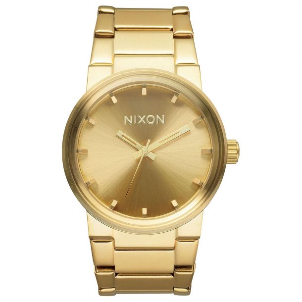 Nixon cannon outlet all gold