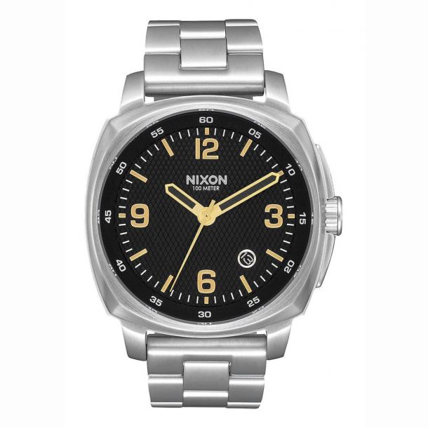 Men s Nixon Charger Black Dial Watch A10722730