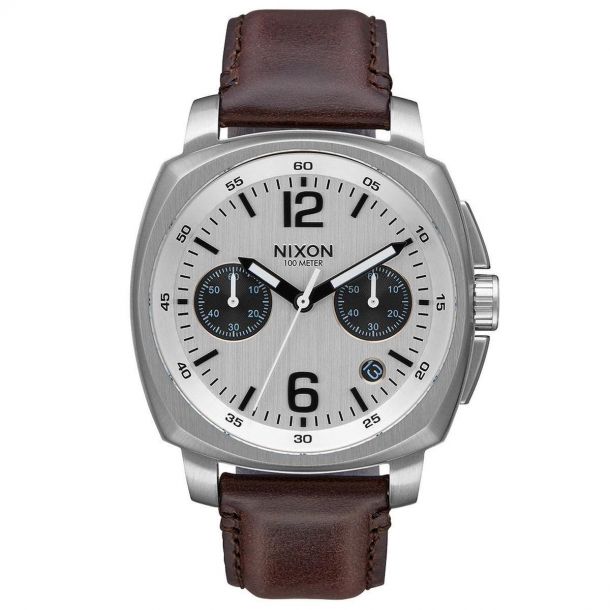 Nixon hotsell charger leather