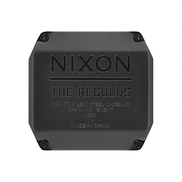 Men s Nixon Regulus All Black Watch A1180001 REEDS Jewelers