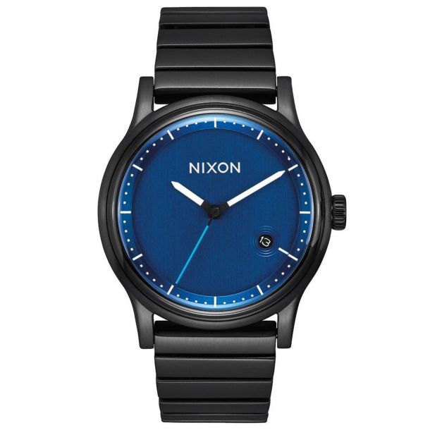 Nixon blue face watch top