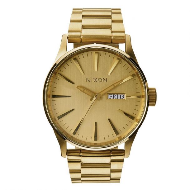 Nixon sentry all gold deals