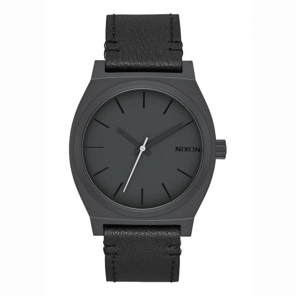 Nixon time teller all black new arrivals