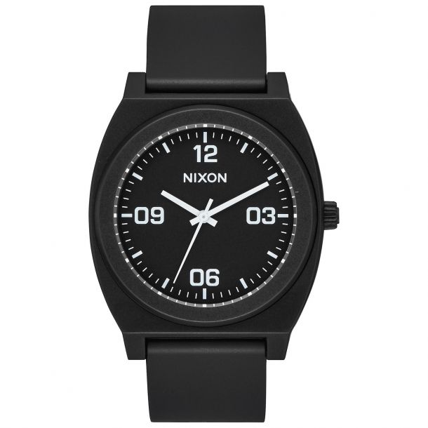 Nixon time teller online p matte black