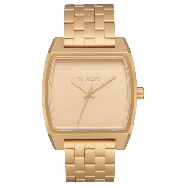 Nixon men's clearance gold watches