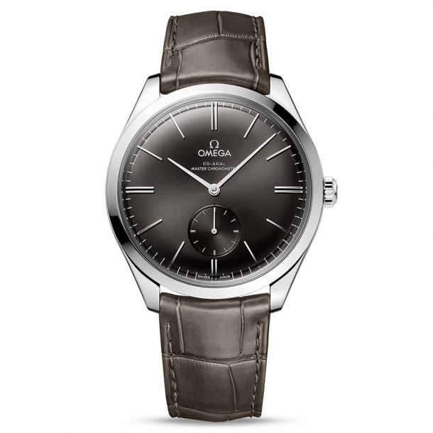 OMEGA De Ville Tresor Co Axial Master Chronometer Small Seconds Watch Grey Dial 40mm O43513402106001 REEDS Jewelers