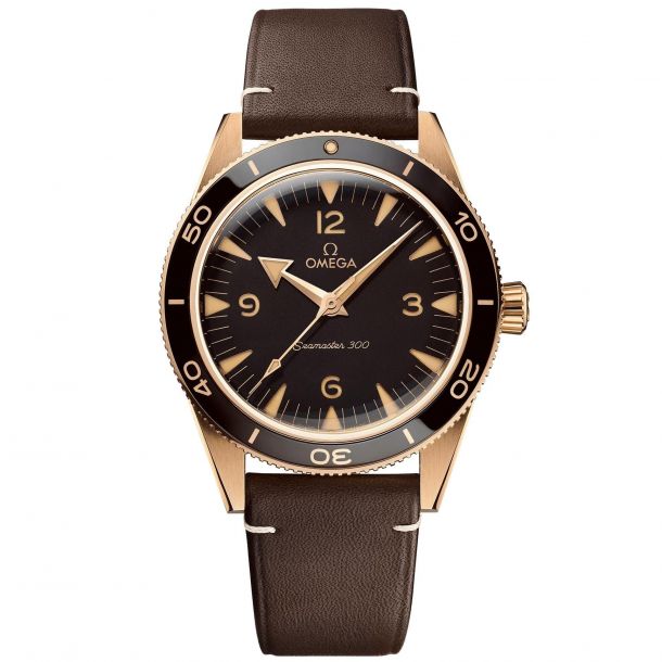 Omega men's top seamaster 300 master
