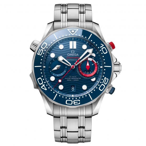 Omega seamaster diver chrono new arrivals