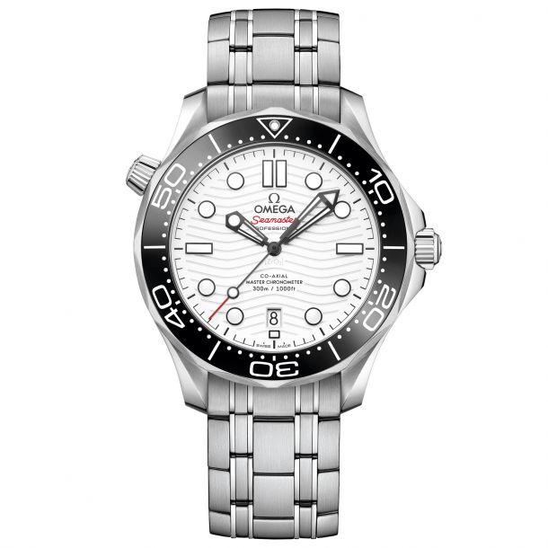 OMEGA Seamaster Diver 300M Co Axial Master Chronometer Stainless