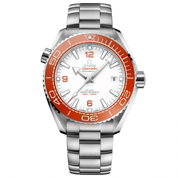 OMEGA Seamaster Planet Ocean 600M Co Axial Master Chronometer Stainless Steel Watch 43.5mm O21530442104001 REEDS Jewelers