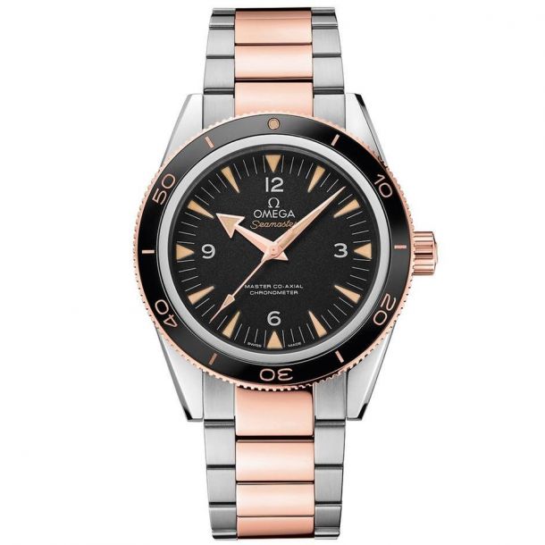 Omega two tone mens watch 2025