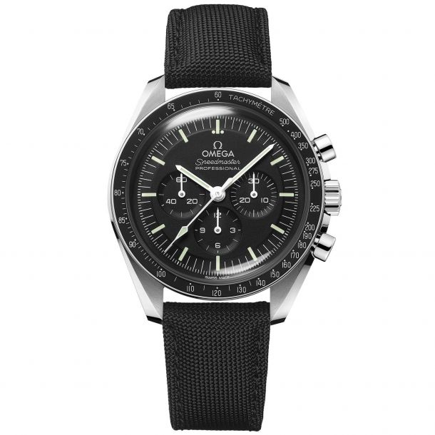 Omega Speedmaster Moonwatch Professional Master Chronometer Chronograph  42mm Watch, Silver and Black, O31030425001001